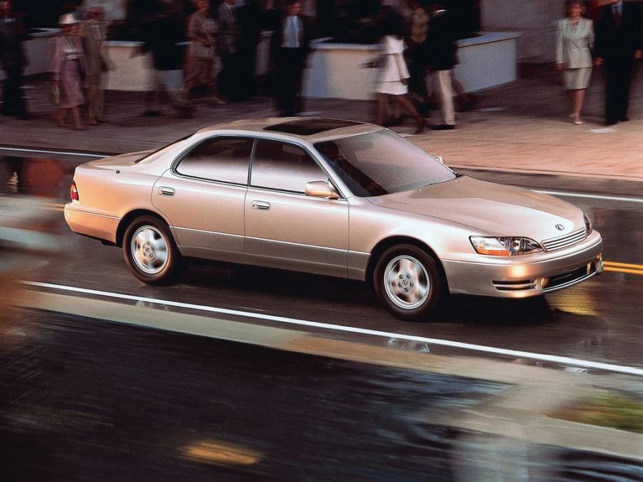  Lexus ES300 1992 года  (фото 21 из 27)